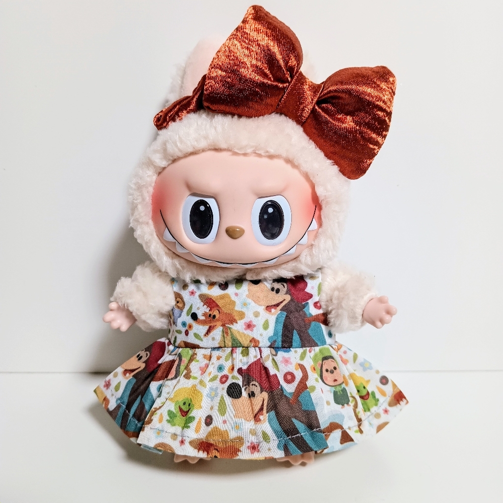 Custom Disney Splash Mountain Dress and Satin Bow